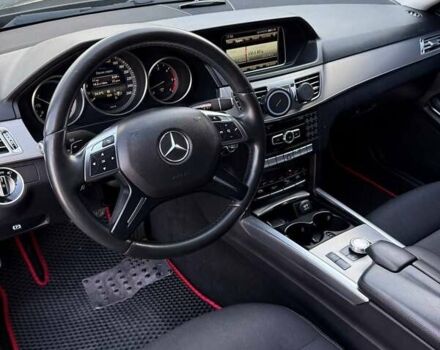 Черный Мерседес Е-Класс, объемом двигателя 3 л и пробегом 237 тыс. км за 22500 $, фото 24 на Automoto.ua