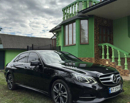 Мерседес Е-Клас 2014 у Городенке на Automoto.ua Чорний Мерседес Е-Клас, об'ємом двигуна 2.14 л та пробігом 332 тис. км за 20200 $, фото 18 на Automoto.ua