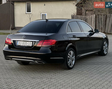 Черный Мерседес Е-Класс, объемом двигателя 2.2 л и пробегом 257 тыс. км за 19500 $, фото 8 на Automoto.ua