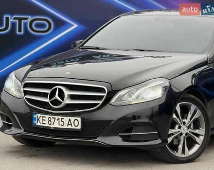 Чорний Мерседес Е-Клас, об'ємом двигуна 2.14 л та пробігом 246 тис. км за 16499 $, фото 1 на Automoto.ua