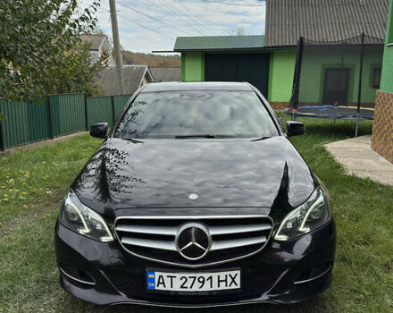 Мерседес Е-Клас 2014 у Городенке на Automoto.ua Чорний Мерседес Е-Клас, об'ємом двигуна 2.14 л та пробігом 332 тис. км за 20200 $, фото 15 на Automoto.ua