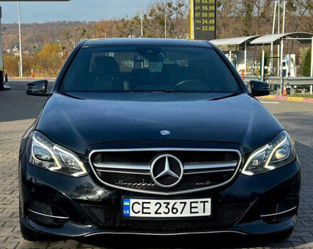 Черный Мерседес Е-Класс, объемом двигателя 2.2 л и пробегом 452 тыс. км за 15500 $, фото 7 на Automoto.ua