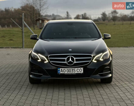 Черный Мерседес Е-Класс, объемом двигателя 2.2 л и пробегом 257 тыс. км за 19500 $, фото 11 на Automoto.ua