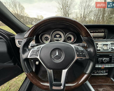 Черный Мерседес Е-Класс, объемом двигателя 3 л и пробегом 124 тыс. км за 22000 $, фото 13 на Automoto.ua