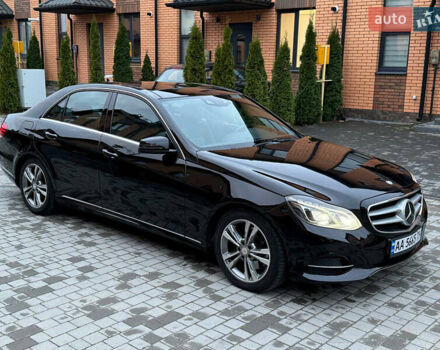 Чорний Мерседес Е-Клас, об'ємом двигуна 1.99 л та пробігом 211 тис. км за 18500 $, фото 10 на Automoto.ua
