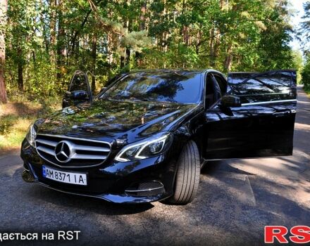 Черный Мерседес Е-Класс, объемом двигателя 2.1 л и пробегом 211 тыс. км за 19999 $, фото 2 на Automoto.ua