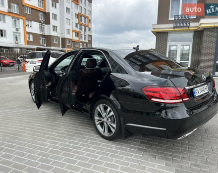 Черный Мерседес Е-Класс, объемом двигателя 2.2 л и пробегом 152 тыс. км за 22900 $, фото 7 на Automoto.ua