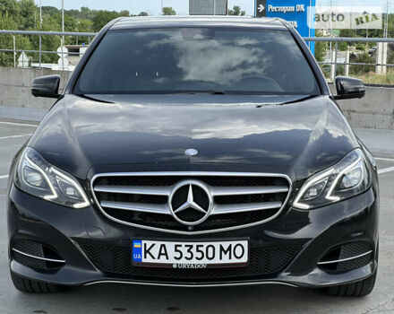 Чорний Мерседес Е-Клас, об'ємом двигуна 2.2 л та пробігом 356 тис. км за 17500 $, фото 5 на Automoto.ua