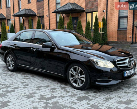 Чорний Мерседес Е-Клас, об'ємом двигуна 1.99 л та пробігом 211 тис. км за 18500 $, фото 2 на Automoto.ua