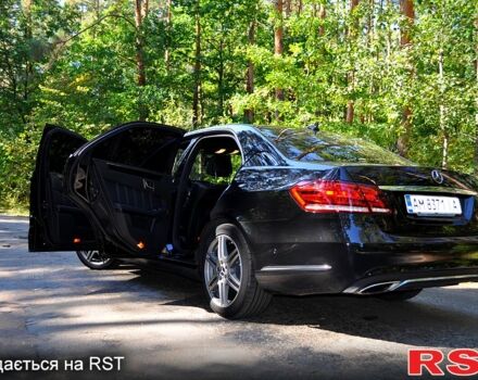 Черный Мерседес Е-Класс, объемом двигателя 2.1 л и пробегом 211 тыс. км за 19999 $, фото 5 на Automoto.ua