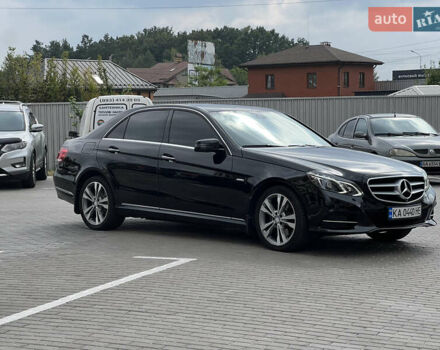 Черный Мерседес Е-Класс, объемом двигателя 2.2 л и пробегом 152 тыс. км за 22900 $, фото 3 на Automoto.ua