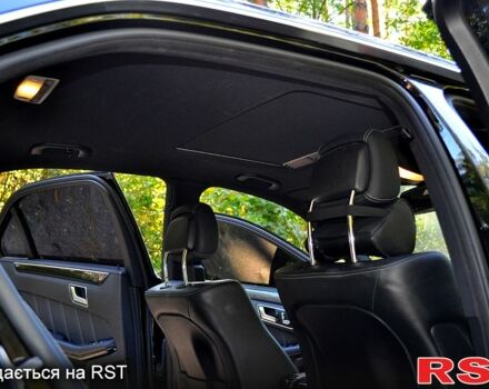 Черный Мерседес Е-Класс, объемом двигателя 2.1 л и пробегом 211 тыс. км за 19999 $, фото 10 на Automoto.ua