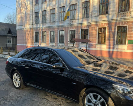 Черный Мерседес Е-Класс, объемом двигателя 2.14 л и пробегом 267 тыс. км за 17000 $, фото 25 на Automoto.ua