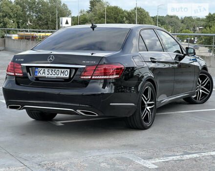 Чорний Мерседес Е-Клас, об'ємом двигуна 2.2 л та пробігом 356 тис. км за 17500 $, фото 24 на Automoto.ua