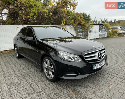Черный Мерседес Е-Класс, объемом двигателя 2.14 л и пробегом 140 тыс. км за 11000 $, фото 26 на Automoto.ua