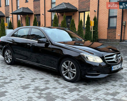 Чорний Мерседес Е-Клас, об'ємом двигуна 1.99 л та пробігом 211 тис. км за 18500 $, фото 6 на Automoto.ua