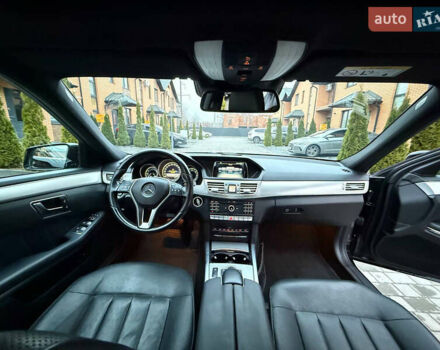 Чорний Мерседес Е-Клас, об'ємом двигуна 1.99 л та пробігом 211 тис. км за 18500 $, фото 18 на Automoto.ua