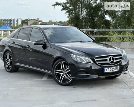 Чорний Мерседес Е-Клас, об'ємом двигуна 2.2 л та пробігом 356 тис. км за 17500 $, фото 2 на Automoto.ua