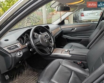 Черный Мерседес Е-Класс, объемом двигателя 1.99 л и пробегом 108 тыс. км за 19000 $, фото 2 на Automoto.ua