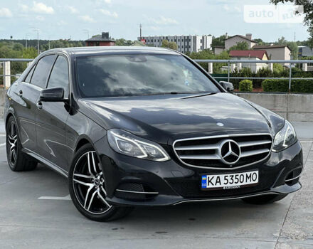Чорний Мерседес Е-Клас, об'ємом двигуна 2.2 л та пробігом 356 тис. км за 17500 $, фото 1 на Automoto.ua