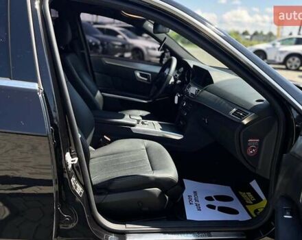 Чорний Мерседес Е-Клас, об'ємом двигуна 2.14 л та пробігом 211 тис. км за 21499 $, фото 27 на Automoto.ua