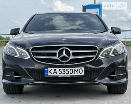 Чорний Мерседес Е-Клас, об'ємом двигуна 2.2 л та пробігом 356 тис. км за 17500 $, фото 6 на Automoto.ua