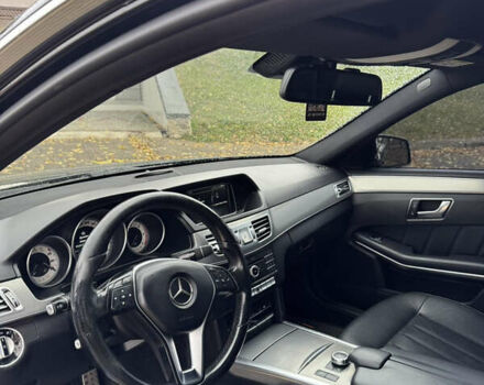Черный Мерседес Е-Класс, объемом двигателя 2.14 л и пробегом 267 тыс. км за 18500 $, фото 13 на Automoto.ua