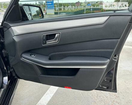 Чорний Мерседес Е-Клас, об'ємом двигуна 2.2 л та пробігом 356 тис. км за 17500 $, фото 51 на Automoto.ua