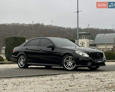 Черный Мерседес Е-Класс, объемом двигателя 3 л и пробегом 156 тыс. км за 23500 $, фото 3 на Automoto.ua