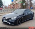 Черный Мерседес Е-Класс, объемом двигателя 3 л и пробегом 93 тыс. км за 23000 $, фото 1 на Automoto.ua