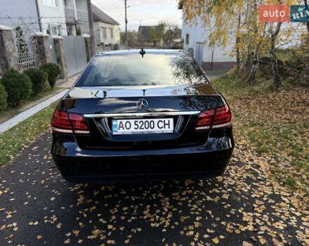 Черный Мерседес Е-Класс, объемом двигателя 2.2 л и пробегом 210 тыс. км за 15900 $, фото 6 на Automoto.ua