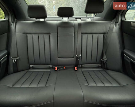 Чорний Мерседес Е-Клас, об'ємом двигуна 1.99 л та пробігом 211 тис. км за 19500 $, фото 23 на Automoto.ua