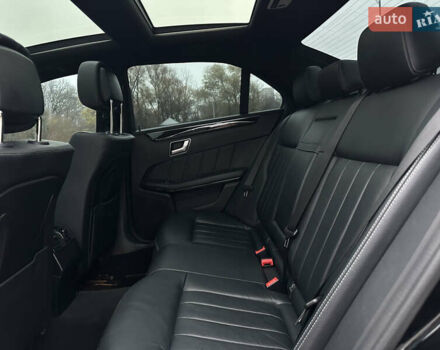 Черный Мерседес Е-Класс, объемом двигателя 3 л и пробегом 156 тыс. км за 23500 $, фото 27 на Automoto.ua