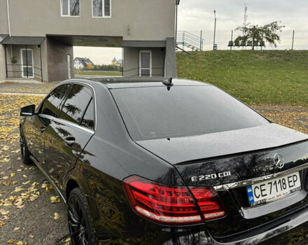 Черный Мерседес Е-Класс, объемом двигателя 2.14 л и пробегом 267 тыс. км за 18500 $, фото 16 на Automoto.ua
