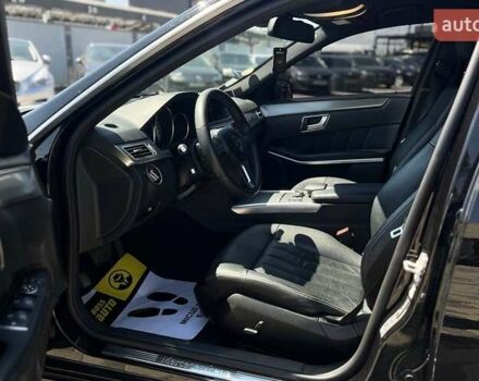 Чорний Мерседес Е-Клас, об'ємом двигуна 2.14 л та пробігом 211 тис. км за 21499 $, фото 8 на Automoto.ua