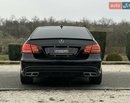 Черный Мерседес Е-Класс, объемом двигателя 3 л и пробегом 156 тыс. км за 23500 $, фото 8 на Automoto.ua