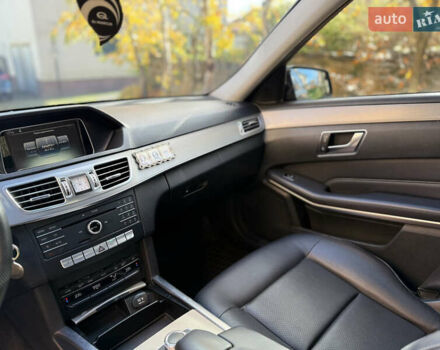 Черный Мерседес Е-Класс, объемом двигателя 2.2 л и пробегом 210 тыс. км за 15900 $, фото 19 на Automoto.ua