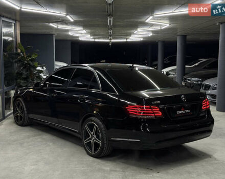Черный Мерседес Е-Класс, объемом двигателя 3.5 л и пробегом 26 тыс. км за 20900 $, фото 10 на Automoto.ua