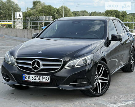 Чорний Мерседес Е-Клас, об'ємом двигуна 2.2 л та пробігом 356 тис. км за 17500 $, фото 8 на Automoto.ua