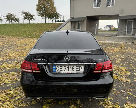 Черный Мерседес Е-Класс, объемом двигателя 2.14 л и пробегом 267 тыс. км за 18500 $, фото 3 на Automoto.ua