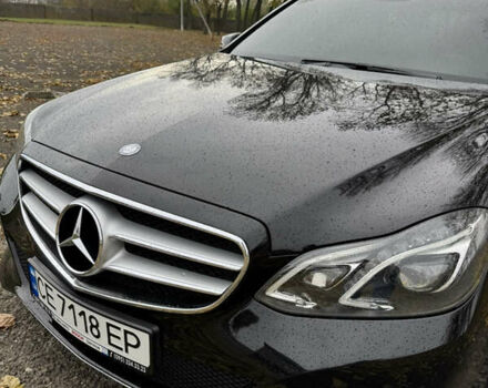 Черный Мерседес Е-Класс, объемом двигателя 2.14 л и пробегом 267 тыс. км за 18500 $, фото 6 на Automoto.ua