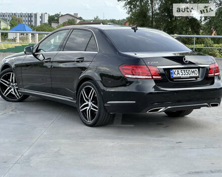 Чорний Мерседес Е-Клас, об'ємом двигуна 2.2 л та пробігом 356 тис. км за 17500 $, фото 17 на Automoto.ua