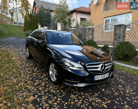 Черный Мерседес Е-Класс, объемом двигателя 2.2 л и пробегом 210 тыс. км за 15900 $, фото 2 на Automoto.ua