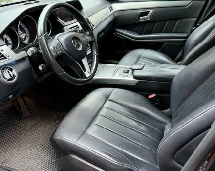 Черный Мерседес Е-Класс, объемом двигателя 2.14 л и пробегом 127 тыс. км за 22000 $, фото 2 на Automoto.ua