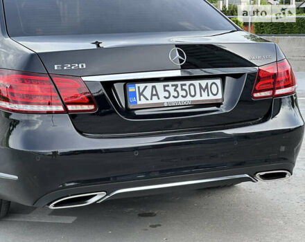Чорний Мерседес Е-Клас, об'ємом двигуна 2.2 л та пробігом 356 тис. км за 17500 $, фото 20 на Automoto.ua