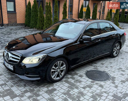 Чорний Мерседес Е-Клас, об'ємом двигуна 1.99 л та пробігом 211 тис. км за 18500 $, фото 7 на Automoto.ua