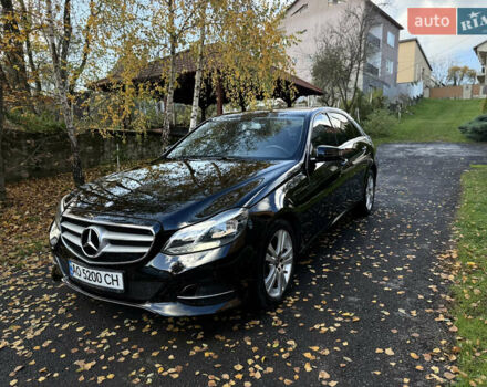 Черный Мерседес Е-Класс, объемом двигателя 2.2 л и пробегом 210 тыс. км за 15900 $, фото 3 на Automoto.ua