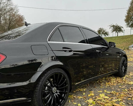 Черный Мерседес Е-Класс, объемом двигателя 2.14 л и пробегом 267 тыс. км за 18500 $, фото 8 на Automoto.ua