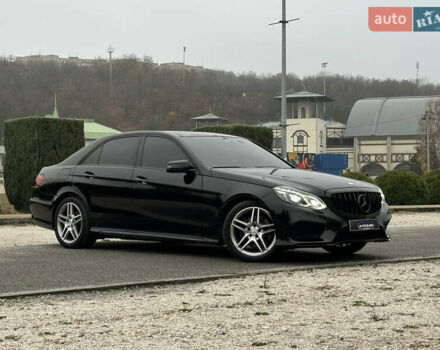 Черный Мерседес Е-Класс, объемом двигателя 3 л и пробегом 156 тыс. км за 23500 $, фото 1 на Automoto.ua