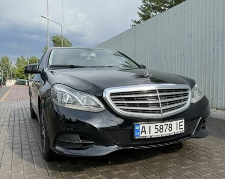 Черный Мерседес Е-Класс, объемом двигателя 2.1 л и пробегом 290 тыс. км за 14500 $, фото 3 на Automoto.ua